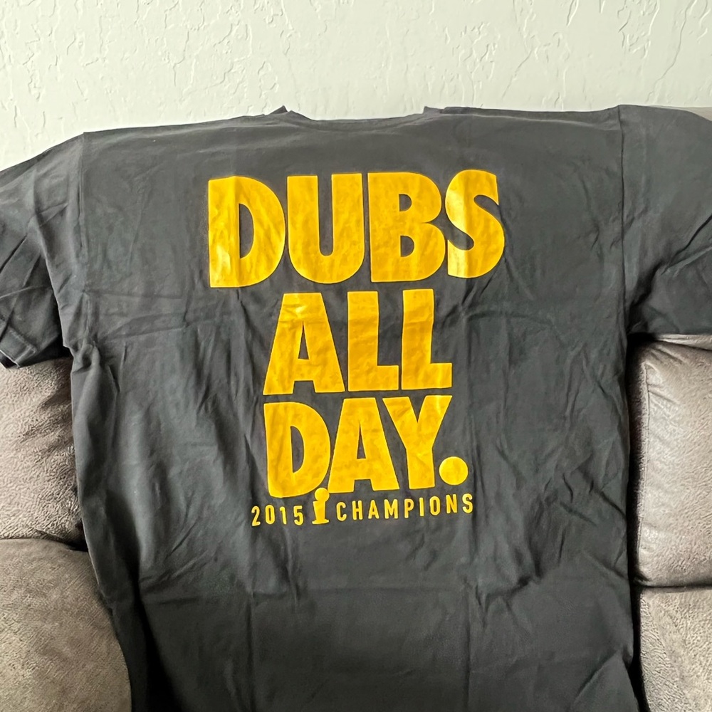 Tony.PSD Dubs All Day 2015 Champs Tee